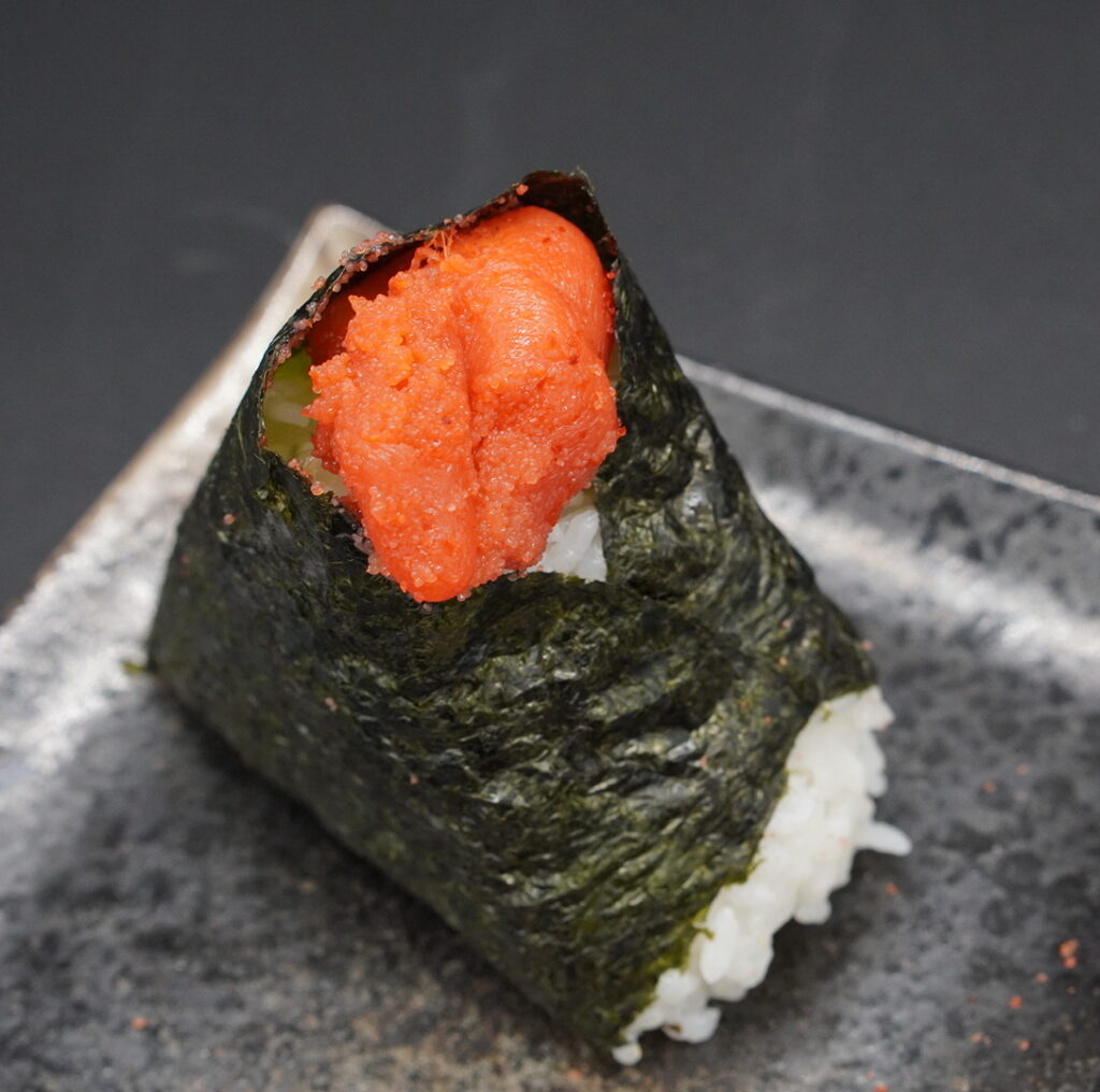 おにぎり(明太子)
