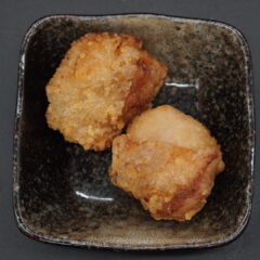 旨塩唐揚げ１個（170円）